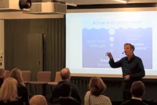 Keynote speech - Nigel Barlow