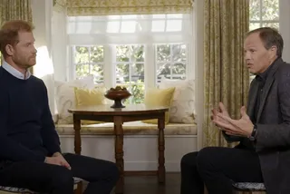 Interview: Prince Harry - Tom Bradby