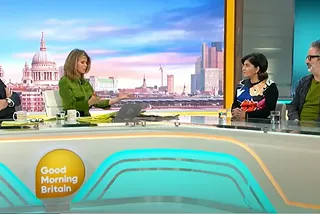 "A Muslim and a Jew Go There" - Sayeeda Warsi