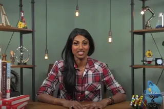 A 1-min blast through Dr. Shini Somara's 20-year career