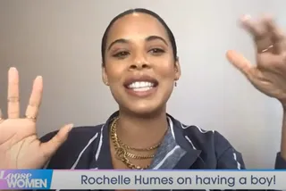 Welcoming Her First Baby Boy and Overcoming Prejudice - Rochelle Humes
