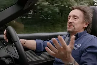 Drive to work - Richard Hammond 