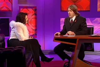 Jonathan Ross Show - Nigella Lawson