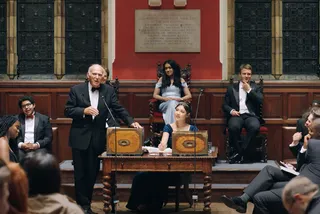 Oxford Union debate - Vince Cable