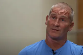 Rugby World Cup & mental health recovery - Stuart Lancaster