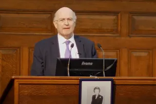 Capital Economics - Roger Bootle