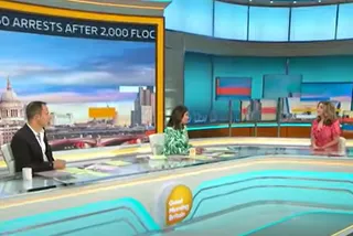 Interview: Good Morning Britain- Victoria Derbyshire