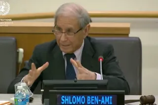 The "Messianic" Impact on Israeli Politics and Society - Shlomo Ben-Ami