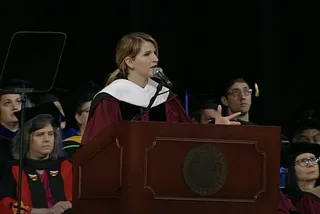 The Un-instagramable Self: Northeastern Commencement Speech 2019 - Tara Westover