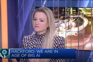Regulators have got to act on A.I. now - Sophie Hackford