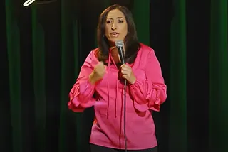 Stand up comedy set - Shazia Mirza
