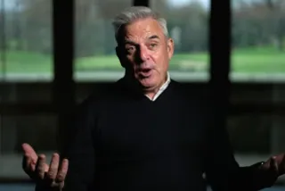From Gaelic Footballer To Ryder Cup Legend - Paul McGinley