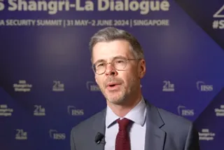 Japan’s strategic environment and its call for regional collaboration - Robert Ward
