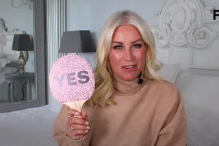 Denise van Outen plays Have You Ever?