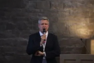 James Hardy - Speaking Highlight
