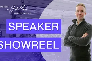 Brendan Hall Keynote Speaker Showreel