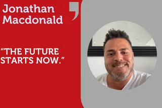 "The future starts now". In Conversation with Jonathan MacDonald.