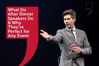 What Do After Dinner Speakers Do & Why They’re Perfect for Any Event