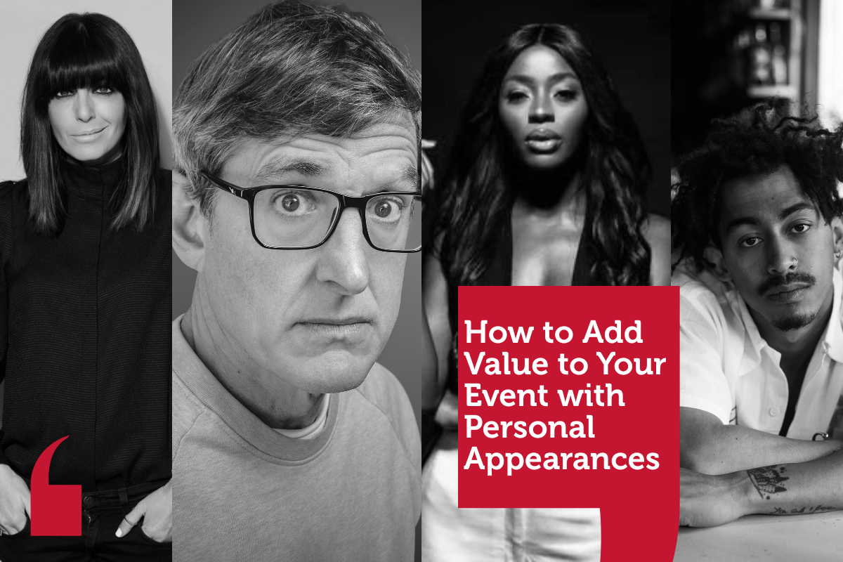 How to Add Value to Your Event with Personal Appearances | Speakers Corner