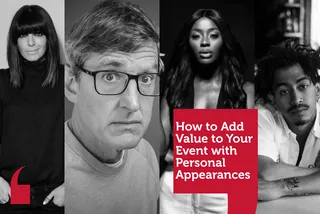 How to Add Value to Your Event with Personal Appearances