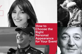 How to Choose the Right Personal Appearance for Your Event 