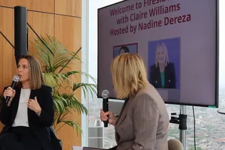 Claire Williams: Speakers Corner Breakfast 2025