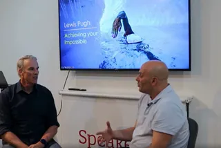 In Conversation with Lewis Pugh.