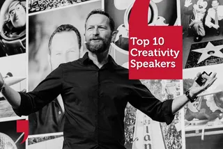 Top 10 Creativity Speakers to Book for Your 2025 Event
