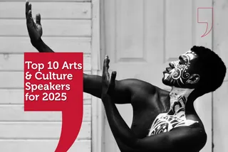 Top 10 Arts & Culture Speakers for 2025: What They Do and Why They Matter