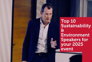 Top 10 Sustainability & Environment Speakers for your 2025 event