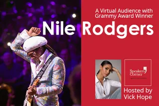 A Virtual Audience With Nile Rodgers and Vick Hope