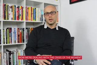 Achieving Success in a Time of Crisis | Nick Gold