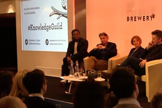 Paralympic Basketball Player Ade Adepitan At Our First Knowledge Guild of 2018