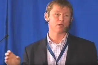 Alan Chambers Motivational Speaker Showreel