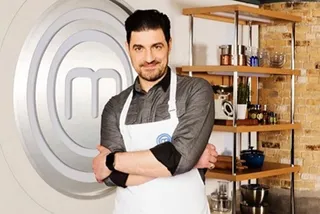 ''Fresh out the kitchen'' -  Alexis Conran talks Celebrity MasterChef, communication and Greek cooking
