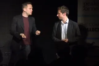 Comedy Collective 2017 - magician Ali Cook