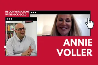 Host and Keynote Speaker Annie Voller In Conversation with Nick Gold