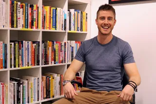 Explorer Ash Dykes Visits Speakers Corner to Share His Story