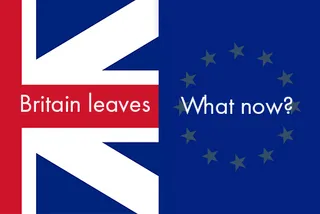 Britain votes to leave EU: What happens now?