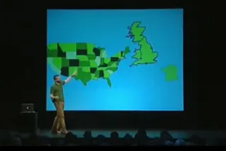 Dave Gorman Comedian Showreel