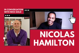 Disabled Racing Driver Nicolas Hamilton In Conversation with Nick Gold