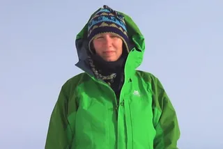 Felicity Aston Video