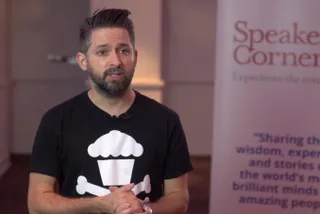 Johnny Cupcakes Interview at The Knowledge Guild 2018