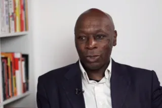 Keith Antoine In Conversation With Nick Gold