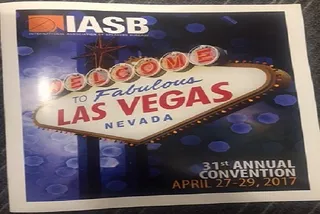 What Happens In Vegas - The IASB  31st Annual Convention