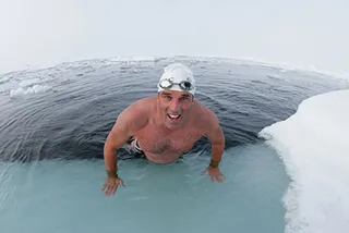 Lewis Pugh: Swimming in the Arctic Ocean