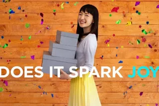 Would You #KonMari Your Workplace?