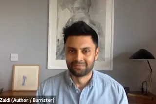 Criminal Barrister Mohsin Zaidi on Living Authentically in the Workplace