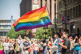 "I feel proud of people who get along despite their differences" - Radio 4's Paddy O'Connell on Pride