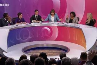 What Can We Learn From Question Time About Panel Etiquette?